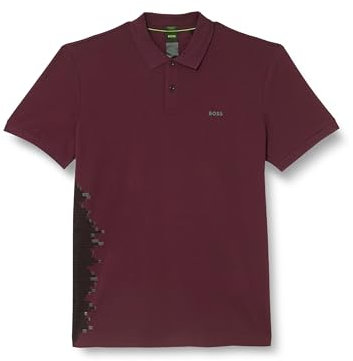 BOSS Paddy 4 Polo, Open Pink697, S Homme