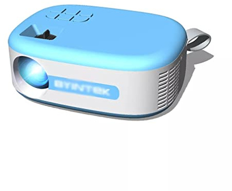 Portable LCD Video Movie Multimedia Home Theater Mini LED HD 1080P Projector with Handle for 4K Cinema (Color : C520 Size : 55 * 116 * 60mm)