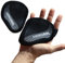 MERCURYAL Pack 2 Fitness Griffpolster Griffpads für Klimmzüge - klimmzug Handschuhe - Griffpads Krafttraining - griffpolster Kraftsport – Neopren Grip Pads - Alternative für Handschuhe (Grau, L)