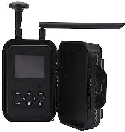 Wildkamera 4K 36 MP, Wildkamera mit 110 Grad Weitwinkelobjektiv, 0,2 S Auslösezeit, Bewegungsaktiviert, Wildkamera 35 M Nachtsicht für die Wildtierüberwachung bei der Jagd
