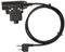 Adattatore PTT U94, Adattatore Push-to-talk a 2 Pin Mobile in Plastica Plug and Play per Radio Alan Midland