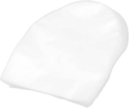 100 Stück CD-DVD-Hüllen, CD-DVD-Disc-Schutztasche, Antistatische, Transparente Kunststoff-Innenhüllen, Weiche Folientasche für 5-Zoll-CD-DVD