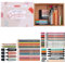 STABILO - Stiftebox Nature Selection Stifteset für kreatives Handlettering - Aquarellstifte, Buntstifte und Textmarker in Naturtönen