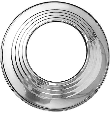 Zerodeko Ring Steamed Sheet Steamer Basket Round Cooling Rack Canner Rack Round Steaming Tray Pressure Cooker Rack Soup Pot Baking Rack Wire Canning Rack Egg Steamer Adapter Stainless Steel