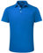 Enlision Blue Polo Shirts for Men Adult Short Sleeve Plain Polo Shirt with Pocket Casual Summer Golf Tops L