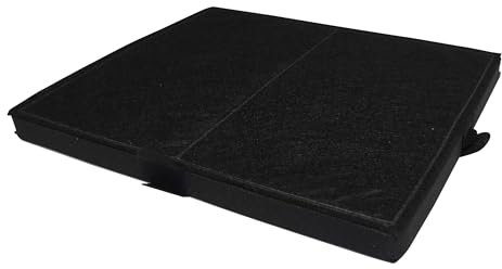 AquaHouse AH-CHF18 Activated Carbon filter compatible with Miele Cooker hood DKF12 DKF12-1 6228731 DA269-4 / DA279-4 / DA390 / DA420 / DKF 44531
