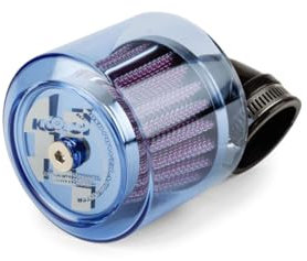 filtro aria KOSO RACING AIR SYSTEM 90° D. 32/38 per DELL'ORTO da 12 a 21