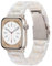 V.R.HOPE Correa de reloj de resina compatible con Apple Watch, hebillas de metal de carey para mujer, 38 mm, 40 mm, 41 mm, 42 mm, 44 mm, 45 mm, 38mm/40mm/41mm