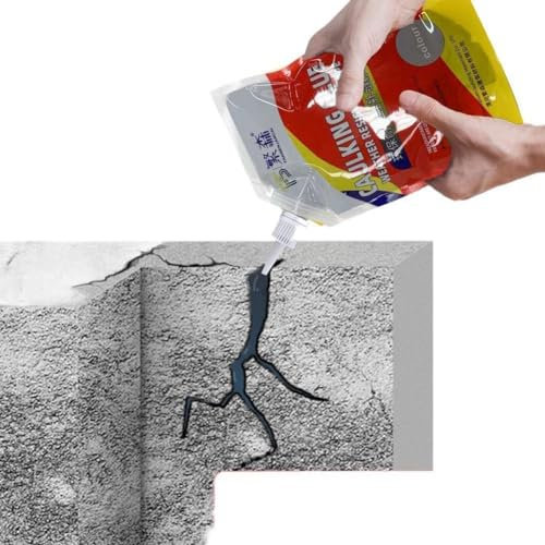 1 Stück 500 g Platte Beton Riss Wasserdicht Reparatur Dichtstoff Zement Risse für Reparatur Fugen Beton W0e7 Isolierung Wasserdicht Seala