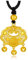 Sopodbacker Necklace Pendant Chain Men Women Jewelleryblessing Word Peace Lock Longevity Lock Necklace Neck Chain Sweater Chain