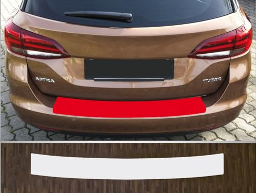 Lackschutzfolie Ladekantenschutz transparent 150 µm stark kompatibel mit Opel Astra K Sports Tourer ab 2015 und Facelift Folienstärke 150 µm !!!