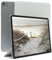 EAZY CASE - Funda Protectora para iPad Air 13 (2024) Smart Cover Tablet Smartcase de pie Funda abatible con función de pie Función Sleep Wake Up Piel sintética Blanco