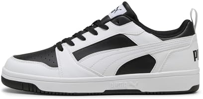PUMA Erwachsene Rebound V6 Low Sneakers 42, Black White