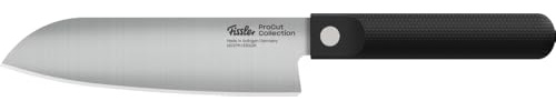 Fissler Procut/Premium-Santokumesser (17 cm) Allzweck-Küchenmesser,handgeschliffene Edelstahlklinge, Made in Germany, Kräuter-Hackmesser, ergonomisch