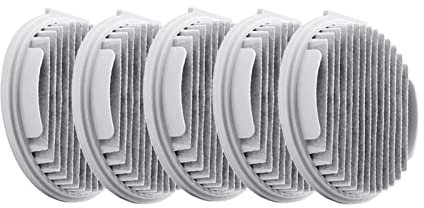 NLNGZKZFNF SANQ 5Pcs Hepa Filter Fit For Xiaomi Fit For Roidmi Wireless F8 Smart Handheld Vacuum Cleaner Replacement Efficient Hepa Filters Parts Vacuum cleaner parts