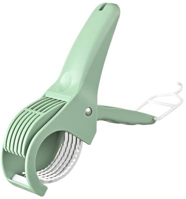 Salat Dicer - Gemüseschneider aus Edelstahl und ABS, Handhobelschneider, French Fry Potato Dicer Slicer Cutter, Kitchen Gadgets Hopping Tool für Obst und