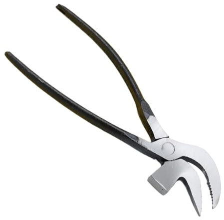 Alicates De Zapatero- 250 G Alicates De Acero Para Zapatero | Tenazas Para Reparación De Calzado | Alicates Multifuncionales Robustos De Punta Curva Para Reparación, Ribeteado, Prensa Y Manualidades