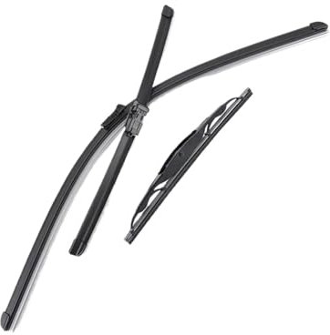 MRBVHGPKUT Escobillas limpiaparabrisas para Vauxhall para Opel para Mokka 2012 En Adelante Escobillas Limpiaparabrisas Delanteras Y Traseras Escobillas limpiaparabrisas