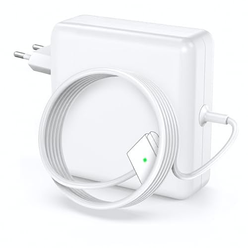 Cavo di ricarica T-Tip da 85W per Mac Book Pro, ricambio caricabatterie MacBook Alimentatore magnetico con Mac Book Pro 13“ e 15”pollici - metà 2012~2017, modello A1398 A1424 A1466 A1425 A1502