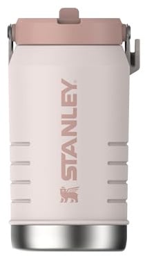 Stanley 1913 Iceflow Flip Straw 2.0 Jug 1.9L - Rose Quartz | 20 Ore Di Freddo - 4 Giorni Di Freddo - A Prova Di Perdite - Borraccia Acciaio - Senza BPA - Lavabile In Lavastoviglie