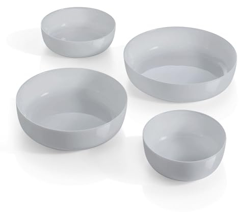 Set di 4 piatti da forno rotondi 30, 26, 22 e 18 cm Smart Cuisine Diwali Granito Luminarc
