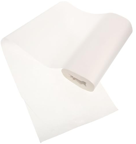 KAJNBN Wrapping Paper for Shipping Solid White Packing Paper for DIY Arts Clothes and Shoe Packaging