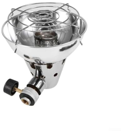 Shophubio Tent Warmer Portable Camping Heater Gas Stove Head Propane Isobutane Compatible for Outdoor Fishing Shelter Winter Camping Heat