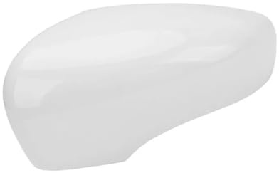 Cache Rétroviseur De Remplacement Pour Clio 4 Mk4/pour Zoe Pour Captur 2012 2013-2019 Noir Brillant/blanc Couvercle De Rétroviseur Automatique(White Left)