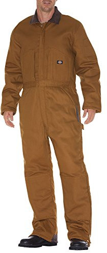 Dickies - TV239 Premium Insulated Coverall, 2X-Large x Regular, Brown Duck