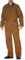 Dickies - TV239 Premium Insulated Coverall, 2X-Large x Regular, Brown Duck