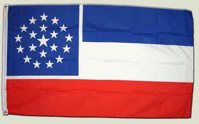 Flagge USA Mississippi inoffiziell - 90 x 150 cm [Misc.]