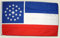 Flagge USA Mississippi inoffiziell - 90 x 150 cm [Misc.]