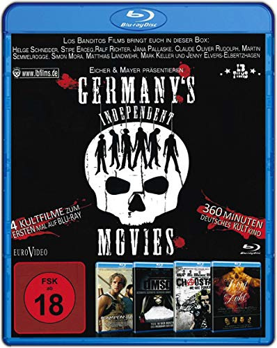 Germany's Independent Movies : Kampfansage - Schaffe Schaffe Scheisse baue - Kopf oder Zahl - Chaostage [Blu-ray]