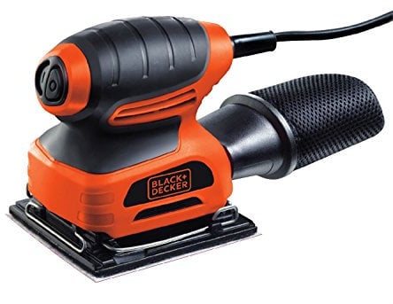 BLACK+DECKER KA400 Sheet Sander, 220 W