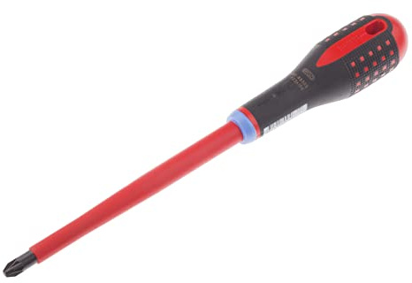 Bahco BE-8830S Ergo Pz-3 Insulated Screwdriver, Multi-Colour, 272 mm