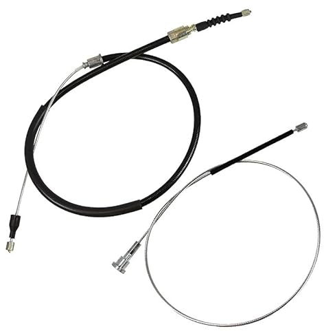 2x Handbremsseil hinten links + rechts