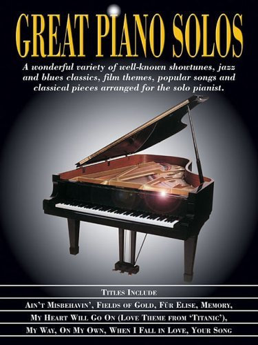 [(Great Piano Solos )] [Author: Hal Leonard Publishing Corporation] [Jun-2007]