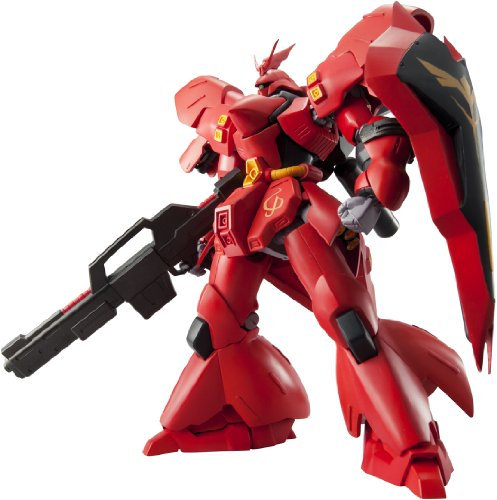 TAMASHII NATIONS Bandai Sazabi Char's Counterattack - Robot Spirits