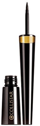 Collistar technischer, schwarzer Eyeliner, hochpräziser Eyeliner mit weichem Filzapplikator, wasserfest, lang anhaltend, modulierbare Dicke und Intensität, ophthalmologisch getestet, 2,5 ml