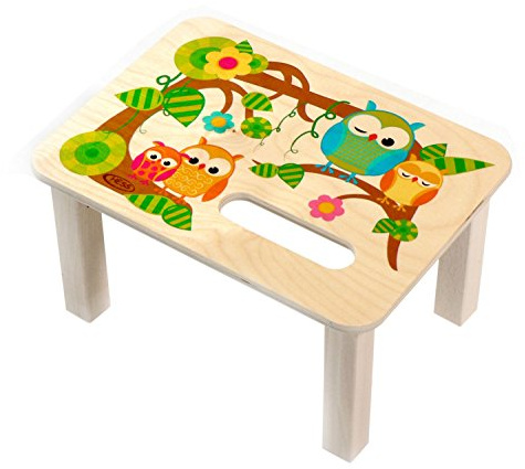 Hess Marche Pied Hibou en Bois
