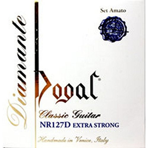 Dogal® »NR127D CLASSIC GUITAR SET DIAMANTE« Saiten für Klassik-Gitarre - Nylon-Carbon-Kevlar Mix - Extra Strong Tension