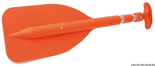 Osculati Tritelescopic emergency paddle