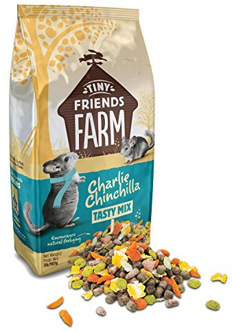 Supreme Petfoods Tiny Friends Farm Charlie Chinchilla Food, 2 Lb