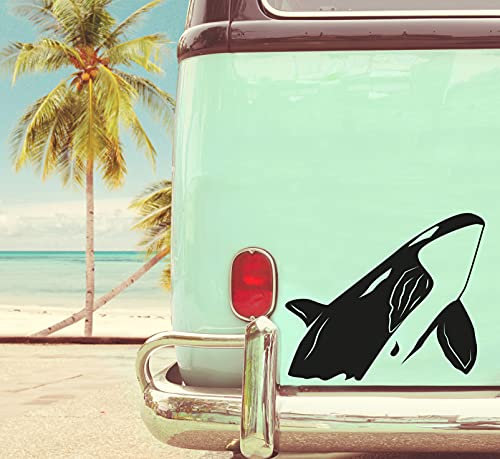 Wal Aufkleber Sticker Decal Vinyl für Camper, Wohnmobil, Wohnwagen, Auto, Motorrad, Koffer, Fahrrad, Notebook und mehr