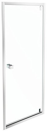 Jacob Delafon Porte de Douche Serenity, pivotante et silencieuse 190 x 80 cm