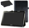 Mama Mouth - Custodia slim a portafoglio in pelle PU, funzione supporto custodia cover custodia cover per tablet PC 13,3” Archos 133 Oxygen Android 6.0 nero Nero