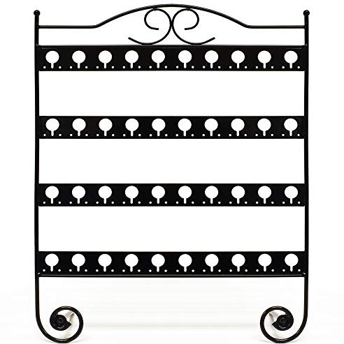 Mango Steam Tabletop Jewellery Holder & Organiser (Original, Black)