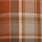 McAlister Textiles Heritage | Stoff als Meterware im Tartan-Muster kariert in Terracotta Orange 140cm Breite | Per halber Meter | gewebtes Muster Schottenkaro