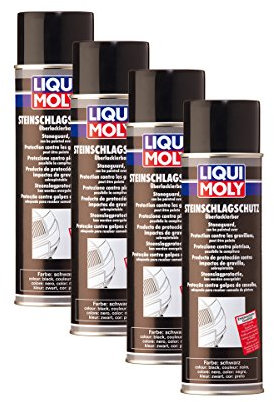 Liqui Moly 4X 6109 Steinschlagschutz schwarz Spray 500ml