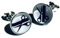 Friseur Kamm Schere 925 Sterling Silber 8mm Ohrringe Ohrstecker